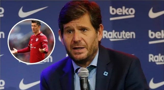 Alemany for Lewandowski at Barcelona There is speculation, there is no