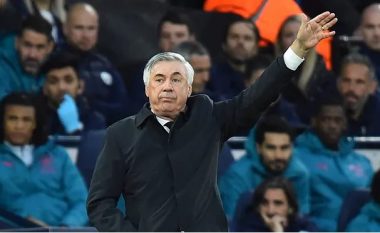 Ancelotti: Reaguam dhe mbetëm në lojë, tifozët tanë duhet të jenë gati për ndeshjen e kthimit