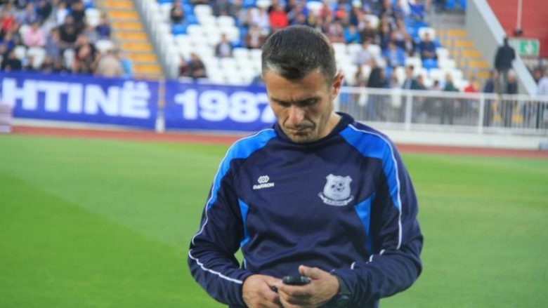Ulpiana dhe Ballkani ndanë pikët, Fadil Ademi i pakënaqur me barazimin