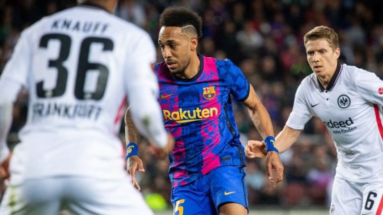 Notat e lojtarëve: Barcelona 2-3 Eintracht Frankfurt, zhgënjen Aubameyang