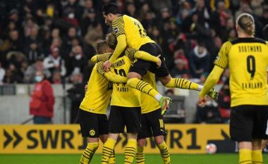 Borussia Dormund kthehet te fitorja ndaj Stuttgart me golat Julian Brandt