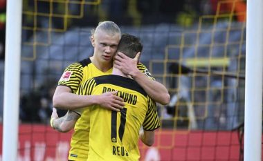 Borussia Dortmund trondit Wolfsburgun, Haaland kthehet te golat