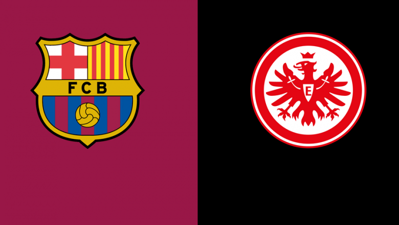 Formacionet zyrtare: Barca luan ndaj Frankfurtit për një vend në gjysmëfinale