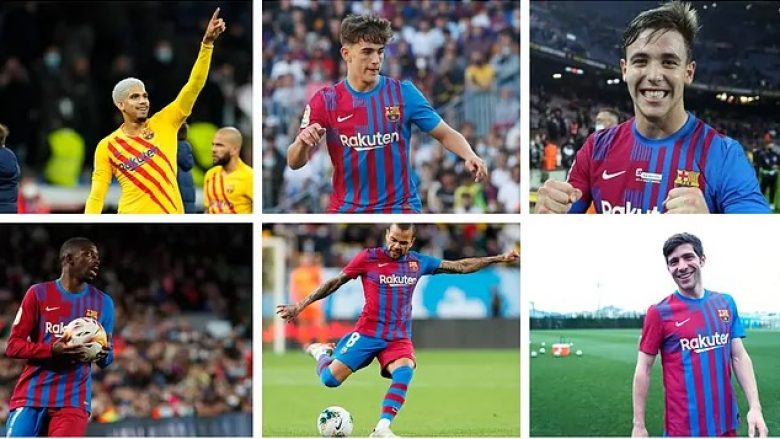 Lojtarët që duan të qëndrojnë te Barcelona