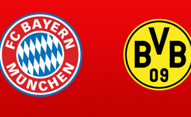 Bayern Munich synon të bëhet kampion me fitore ndaj Borussia Dortmund, formacionet zyrtare