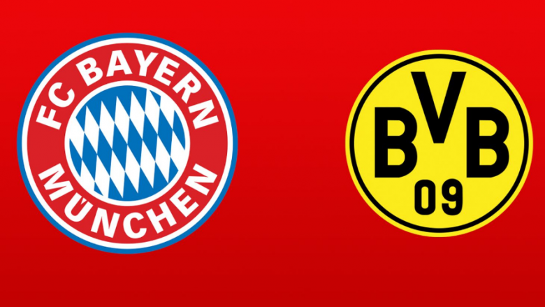 Bayern Munich synon të bëhet kampion me fitore ndaj Borussia Dortmund, formacionet zyrtare