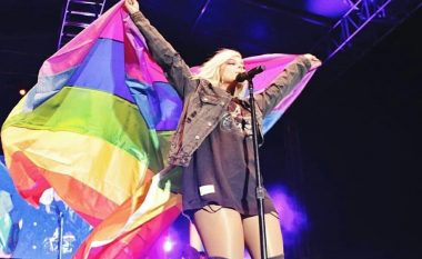 Bebe Rexha do të performojë si e ftuar speciale në festivalin e komunitetit LGBTI në Portugali