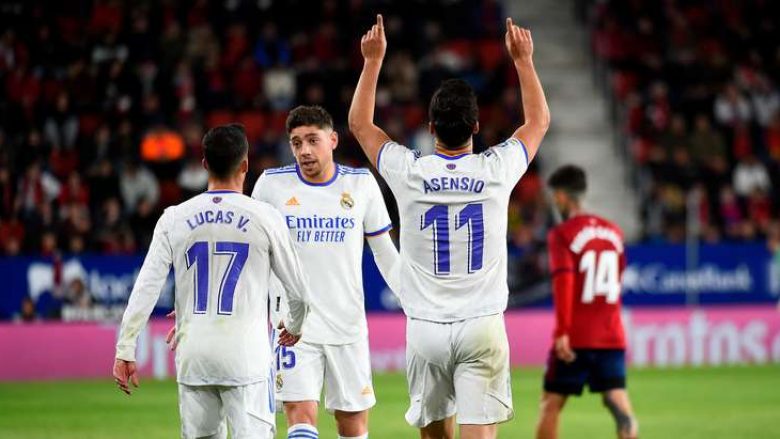 Real Madridi fiton ndaj Osasunas, Karim Benzema humb dy penallti
