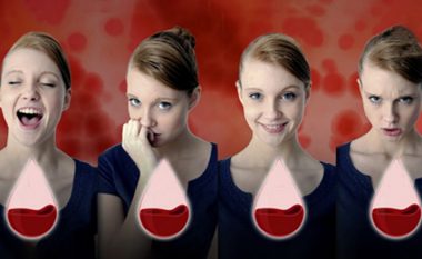 Grupi i gjakut zbulon se cilat femra janë më xheloze