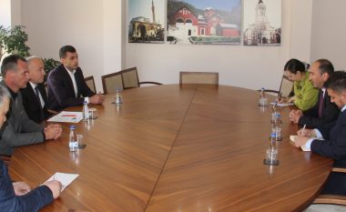 Kryetari Muhaxheri dhe ministri Aliu bisedojnë për finalizimin e Projektit “Borea”