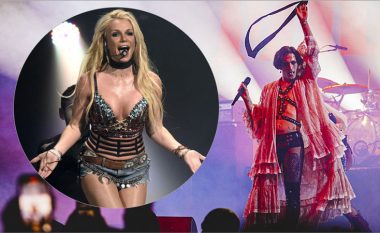 Grupi Maneskin mahnit me interpretimin e “Womanizer” të Britney Spearsit