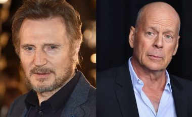 Liam Neeson pohon se për shkak të rolit të ri vazhdimisht mendon për gjendjen e Bruce Willis