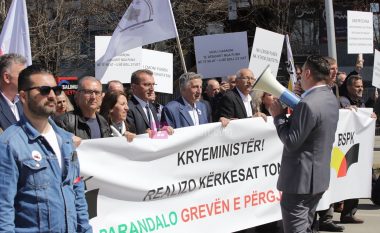 BSPK vendos që më 12 maj të mbajë grevë në gjithë sektorin publik, më 20 maj protestë