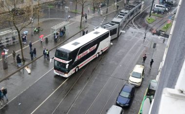 Aksidentohet autobusi kosovar në Gjermani, lëndohet lehtë shoferi