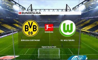 Dortmundi shpreson në pikët e plota ndaj Wolfsburgut – formacionet zyrtare