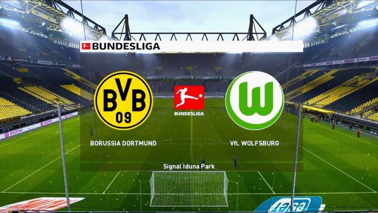 Dortmundi shpreson në pikët e plota ndaj Wolfsburgut – formacionet zyrtare