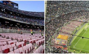 Dalin detajet se përse një pjesë e tifozëve të Barcelonës nuk ishin të pranishëm mbrëmë në “Camp Nou”