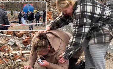 Dëshmi të reja të mizorive ruse në Ukrainë: Në një fshat afër Kievit, një nënë gjeti trupin e djalit të saj në fund të një pusi
