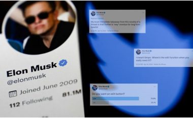 Gjithçka që Elon Musk dëshiron të ndryshojë në Twitter