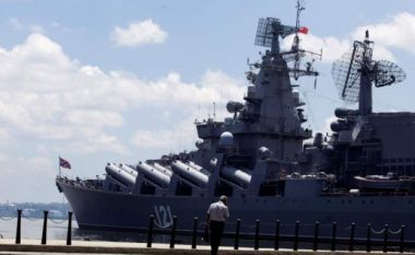 Moskva është "anija e parë e madhe ruse" që fundoset që nga Lufta e Dytë Botërore