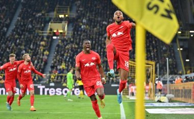 Nkunku më i dalluari: Dortmund 1-4 RB Leipzig, notat e lojtarëve
