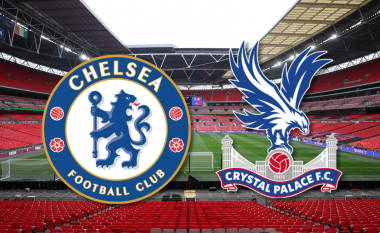 Formacionet zyrtare: Chelsea e kërkon finalen e FA Cup në duelin me Crystal Palacen