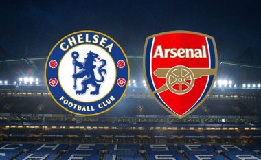 Formacionet zyrtare: Chelsea dhe Arsenali në sfidën për top-katërshe