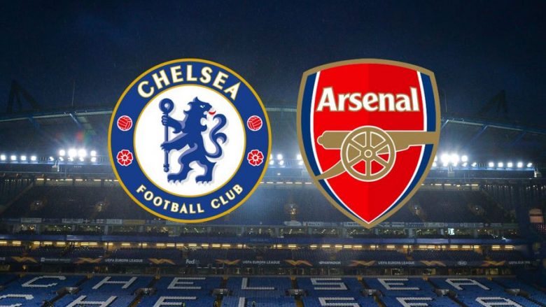 Formacionet zyrtare: Chelsea dhe Arsenali në sfidën për top-katërshe