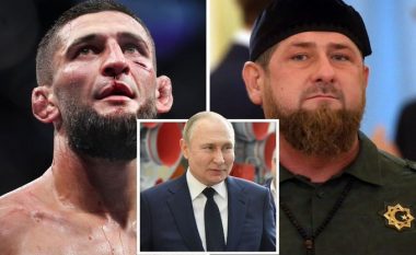 Triumfoi në UFC, Chimaev i dërgoi mesazh mbështetës për luftën në Ukrainë personit të afërt me Putinin