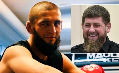 Khamzat Chimaev ka marrëdhënie tejet të afërta me aleatin e Vladimir Putin, Ramzan Kadyrov