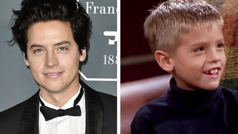 Mori vëmendje të madhe që në fëmijëri me paraqitjen në serialin “Friends”, aktori Cole Sprouse: Fama është traumë