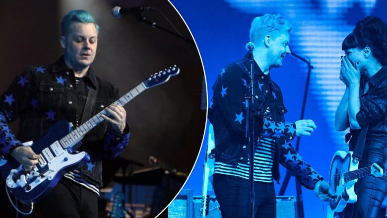 Jack White i propozon partneres në skenë – kthen shfaqjen e Detroitit në dasmë të tij