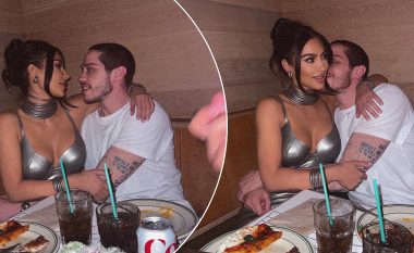 Kim Kardashian publikon foto në përqafim të Pete Davidson nga një darkë romantike në Los Angeles