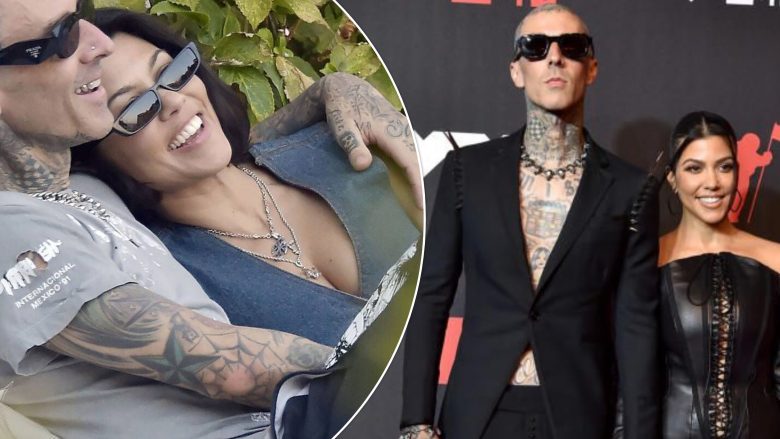 Kourtney Kardashian zbulon se ishte ajo që bëri hapin e parë në lidhjen me Travis Barker: Ai po vononte shumë për të më puthur