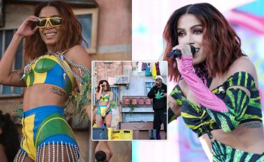 Anitta bëhet këngëtarja e parë braziliane që performon në festivalin “Coachella”