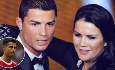 Motra e Cristiano Ronaldos, Katia Aveiro bën postimin prekës pasi futbollisti njoftoi se foshnja e tij e porsalindur ka vdekur: Engjëlli ynë i vogël tani është në prehrin e babait