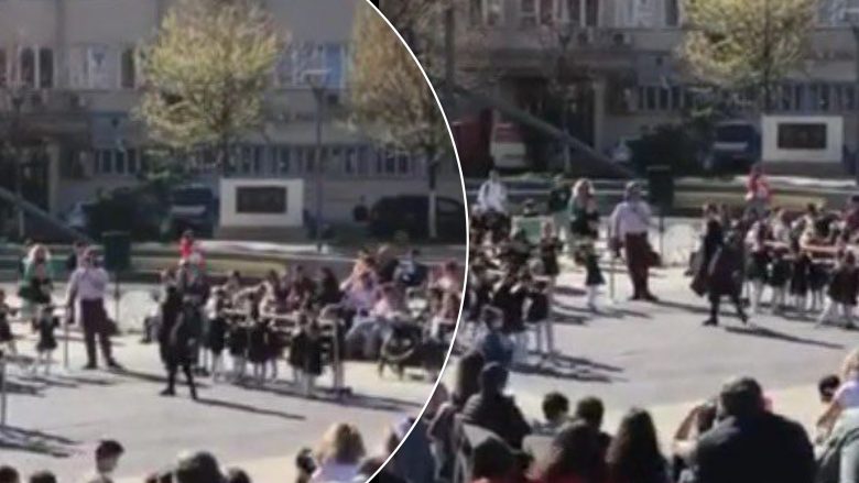 Në sheshin e Prishtinës organizohet orë e hapur e baletit për fëmijët