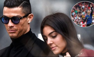 Georgina Rodriguez bën postimin e parë që nga humbja e djalit të porsalindur - publikon foton e Cristiano Ronaldos nga momenti kur ia dedikoi golin foshnjës së tyre