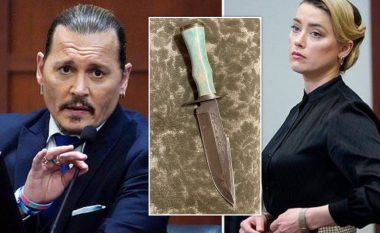 “Ke marrë gjithçka, e do gjakun tim, merre”, audio-incizime të reja ku Johnny Depp i lutet Amber Heard që ta priste me thikë