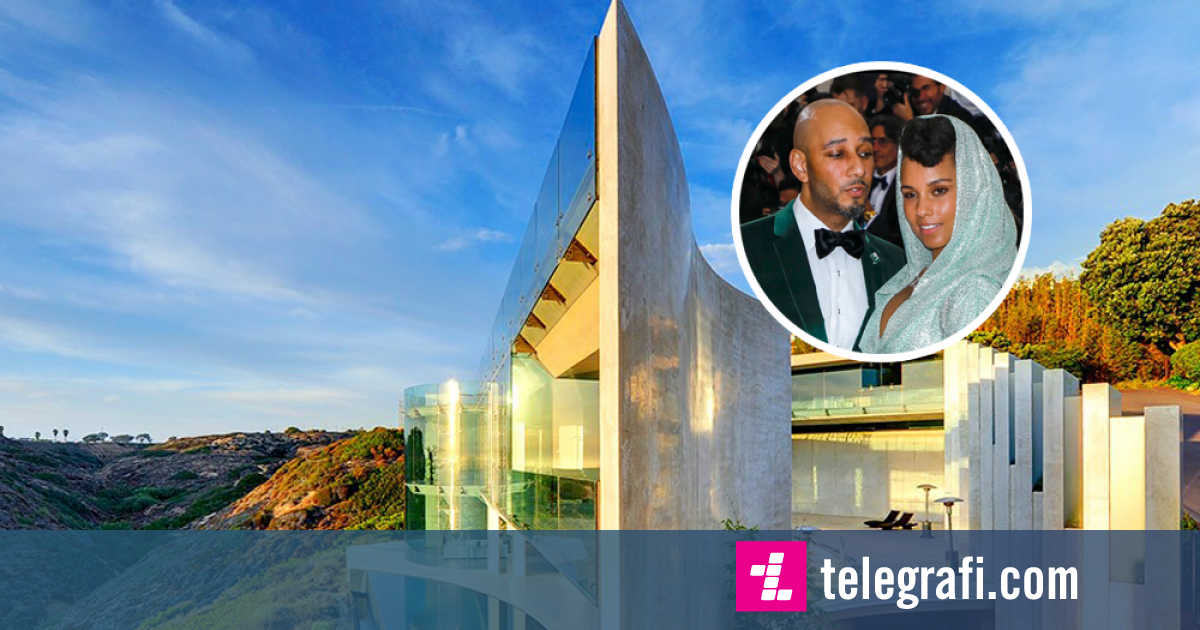 Alicia Keys House - an architectural masterpiece over the ocean - Daily ...