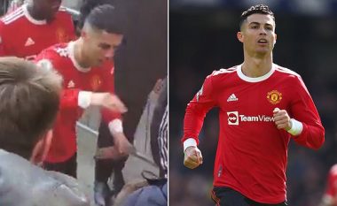 Policia e Merseyside konfirmon se ka kontaktuar me familjen e djalit 14-vjeçar autik, të cilit Ronaldo i kishte thyer telefonin