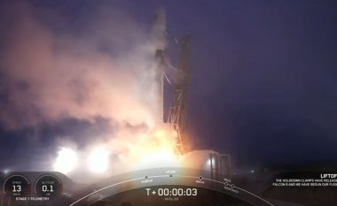 SpaceX lanson satelitin spiun amerikan në orbitë