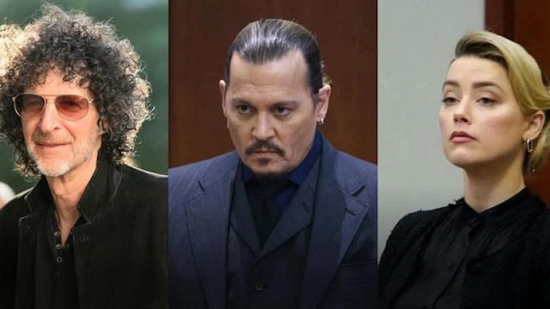 Howard Stern reagon ndaj Johnny Depp: Ai është narcis, po e tepron në gjyqin me Amber Heard