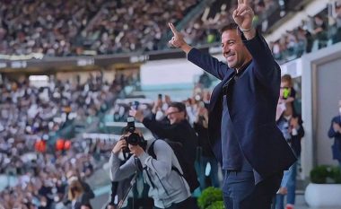 Del Piero rikthehet pas 10 vitesh në Allianz Stadium – nuk ishte në një ndeshje të Juventusit në shtëpi që nga largimi