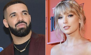 Drake poston foto në krahët e Taylor Swift – nxit spekulimet se dyshja po vijnë me një bashkëpunim