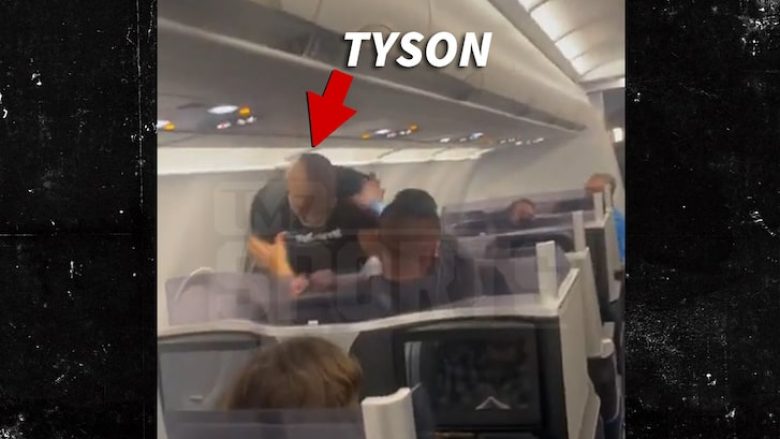 Pasi e grushtoi keq një person në aeroplan, veprimi i radhës nga Mike Tyson ka befasuar edhe policinë