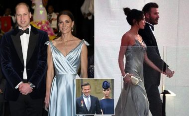 Princi William dhe Kate Middleton e refuzuan ftesën e David dhe Victoria Bekchamit për të qenë në dasmën e djalit të tyre të madh