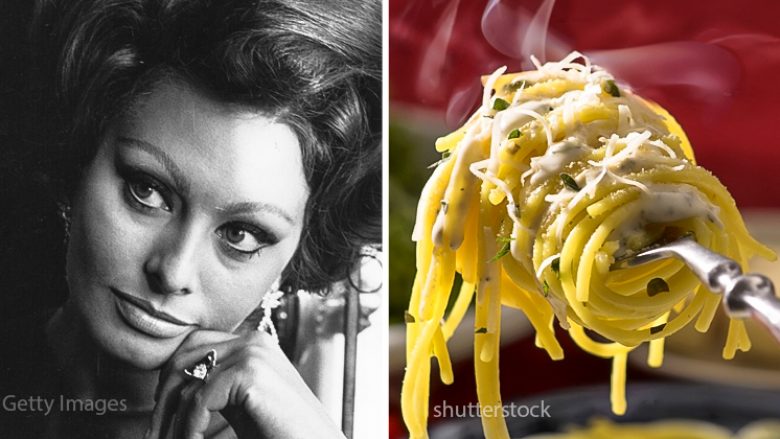 Receta e preferuar e Sofia Lorenit për shpageta kremoze me limon!