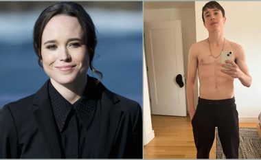 Mbahet mend si aktore në filmin “Juno”, sot Elliot Page tregon me krenari trupin e tij si mashkull