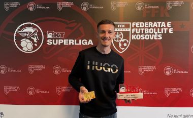 Ermal Krasniqi shpallet për herë të tretë “Ylli i javës” në BKT Superligën e Kosovës